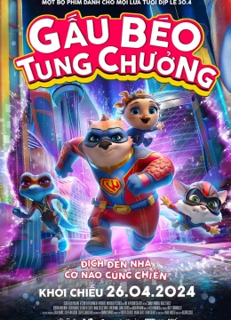 Xem Phim Gấu Béo Tung Chưởng Vietsub HD Online