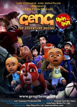 Xem Phim Geng: Chuyến phiêu lưu bắt đầu Vietsub HD Online