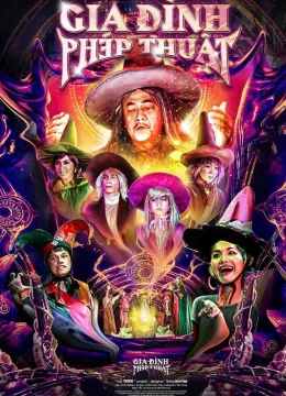Xem Phim Gia Đình Phép Thuật Vietsub HD Online