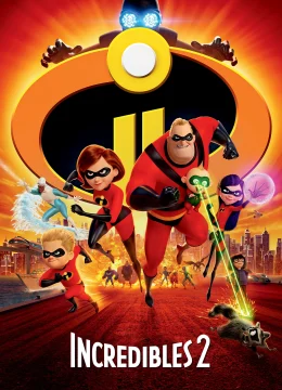 Xem Phim Gia Đình Siêu Nhân 2 Vietsub HD Online