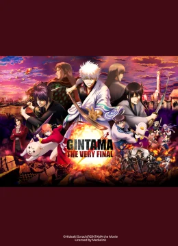 Xem Phim Gintama the Very Final Vietsub HD Online