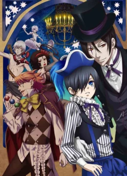 Xem Phim Hắc quản gia: Chương đoàn xiếc Vietsub HD Online