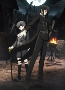 Xem Phim Hắc Quản Gia (Phần 5) Vietsub HD Online