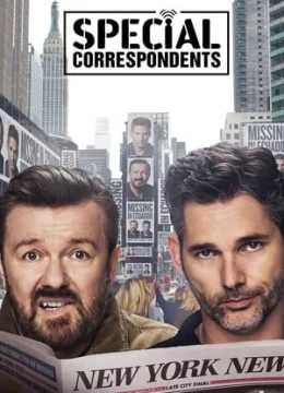 Xem Phim Hai Phóng Viên Đặc Biệt Vietsub HD Online