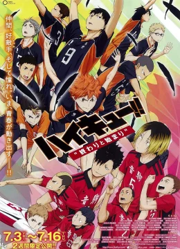 Xem Phim Haikyu!! Bản điện ảnh 1: Kết thúc và bắt đầu Vietsub HD Online