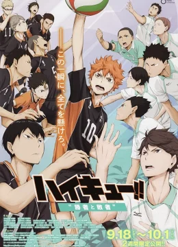 Xem Phim Haikyu!! Bản điện ảnh 2: Người thắng và kẻ thua Vietsub HD Online