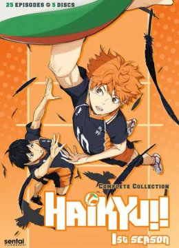 Xem Phim Haikyu – Chàng khổng lồ tí hon (Phần 1) Vietsub HD Online