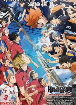 Xem Phim Haikyu!!: Trận Chiến Bãi Phế Liệu Vietsub HD Online