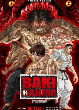 Xem Phim Hanma Baki (Phần 2) Vietsub HD Online