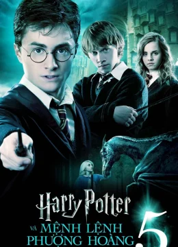 Xem Phim Harry Potter và Mệnh Lệnh Phượng Hoàng Vietsub HD Online