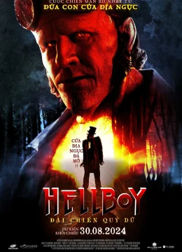 Xem Phim Hellboy: Đại Chiến Quỷ Dữ Vietsub HD Online
