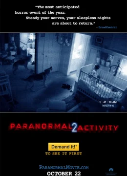 Xem Phim Hiện Tượng Siêu Nhiên 2 Vietsub HD Online