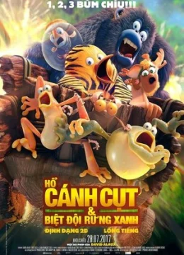 Hổ Cánh Cụt và Biệt Đội Rừng Xanh