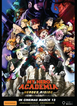 Học viện siêu anh hùng: Người hùng trỗi dậy