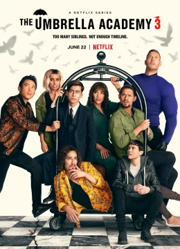 Xem Phim Học viện Umbrella (Phần 3) Vietsub HD Online