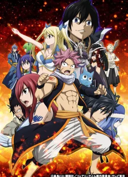 Xem Phim Hội Pháp Sư Fairy Tail Vietsub HD Online