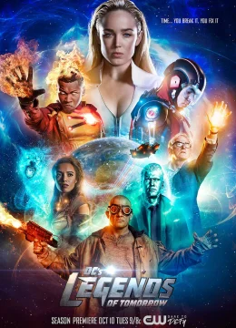 Xem Phim Huyền thoại của tương lai (Phần 3) Vietsub HD Online