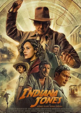 Xem Phim Indiana Jones và Vòng Quay Định Mệnh Vietsub HD Online