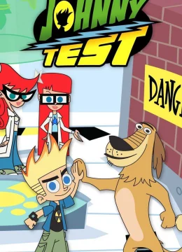 Xem Phim Johnny Test (Phần 1) Vietsub HD Online