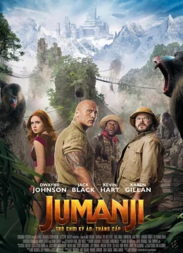 Xem Phim Jumanji – Trò Chơi Kỳ Ảo: Thăng Cấp Vietsub HD Online