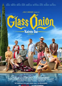 Xem Phim Kẻ đâm lén: Glass Onion Vietsub HD Online