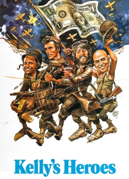 Xem Phim Kelly’s Heroes Vietsub HD Online