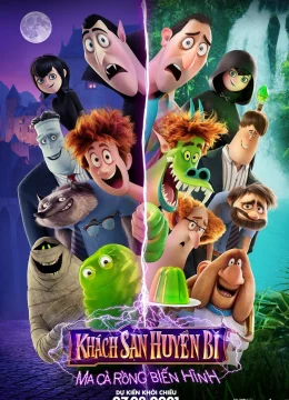 Xem Phim Khách Sạn Huyền Bí 4: Ma Cà Rồng Biến Hình Vietsub HD Online