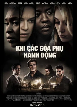 Xem Phim Khi Các Góa Phụ Hành Động Vietsub HD Online