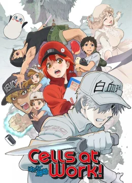 Xem Phim Khi các tế bào làm việc Vietsub HD Online