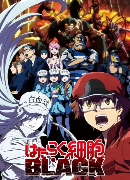 Xem Phim Khi Các Tế Bào Làm Việc (Mã Đen) Vietsub HD Online