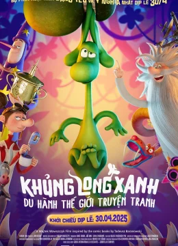 Xem Phim Khủng Long Xanh Du Hành Thế Giới Truyện Tranh Vietsub HD Online