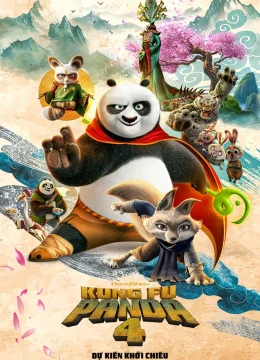 Xem Phim Kung Fu Gấu Trúc 4 Vietsub HD Online