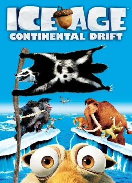 Xem Phim Kỷ Băng Hà 4: Lục Địa Trôi Dạt Vietsub HD Online