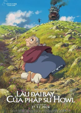 Xem Phim Lâu Đài Bay Của Pháp Sư Howl Vietsub HD Online