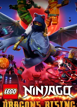 LEGO Ninjago: Những Con Rồng Trỗi Dậy (PHần 2)