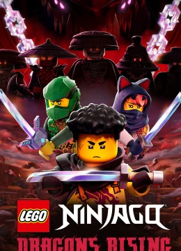 LEGO Ninjago: Những Con Rồng Trỗi Dậy (Phần 3)