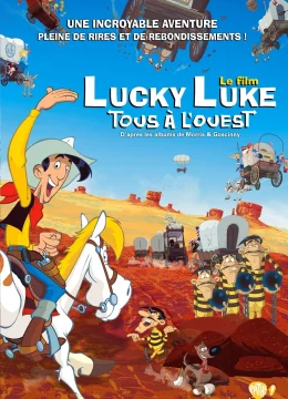 Xem Phim Lucky Luke: Đi Về Miền Viễn Tây Vietsub HD Online