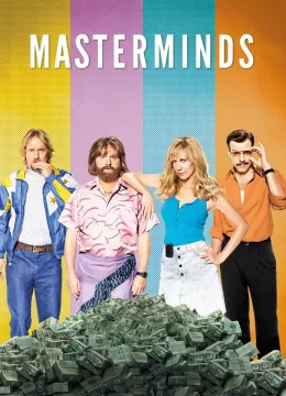 Xem Phim Masterminds Vietsub HD Online