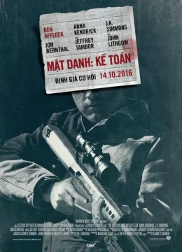 Xem Phim Mật Danh: Kế Toán Vietsub HD Online