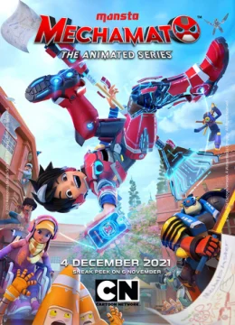 Xem Phim Mechamato – Loạt phim hoạt hình Vietsub HD Online