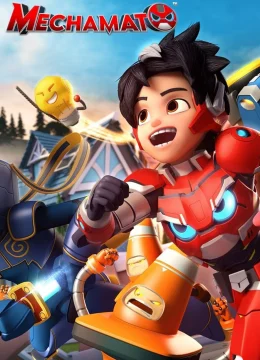 Mechamato (Phần 3)