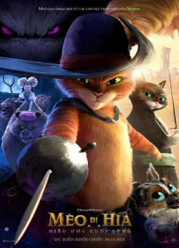 Mèo Đi Hia: Điều Ước Cuối Cùng