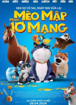 Xem Phim Mèo Mập Mang 10 Mạng Vietsub HD Online