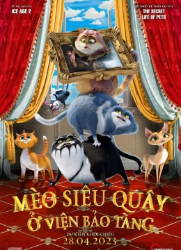 Mèo Siêu Quậy Ở Viện Bảo Tàng