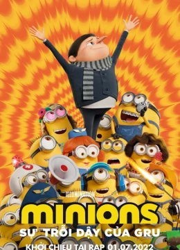 Minions: Sự Trỗi Dậy Của Gru