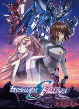 Xem Phim Mobile Suit Gundam SEED FREEDOM Vietsub HD Online
