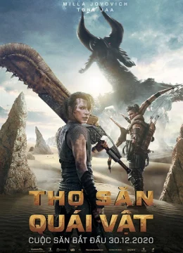 Xem Phim Monster Hunter: Thợ săn quái vật Vietsub HD Online
