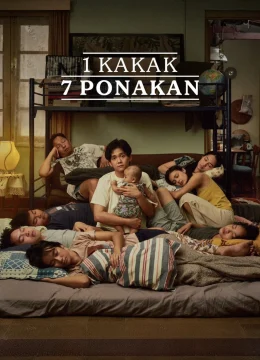 Xem Phim Một Anh Trai 7 Cháu (1 Kakak 7 Ponakan) Vietsub HD Online
