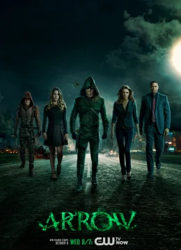 Mũi Tên Xanh (Phần 3)