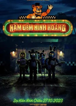 Xem Phim Năm Đêm Kinh Hoàng Vietsub HD Online